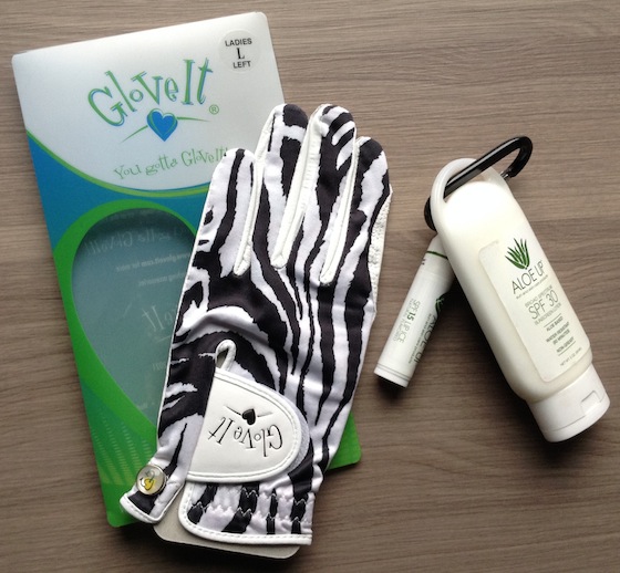 BirdieBox Golf Subscription Box Review - November 2014 Glove