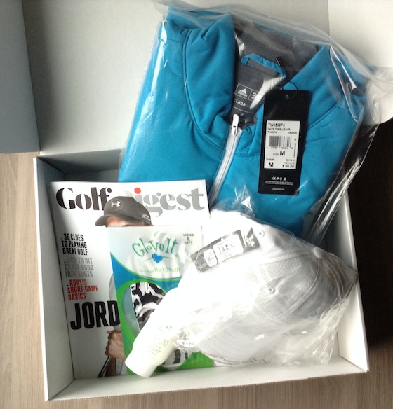 BirdieBox Golf Subscription Box Review - November 2014 Items