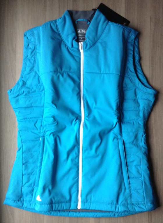 BirdieBox Golf Subscription Box Review - November 2014 Vest