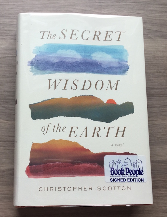 Book People Signed First Club Subscription - January 2015 The Secret Wisdom of the Earth