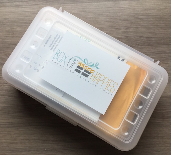 Box of Happies Subscription Box Review – December 2014 Box