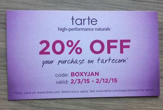 BoxyCharm Beauty Subscription Box Review – January 2015 Coupon