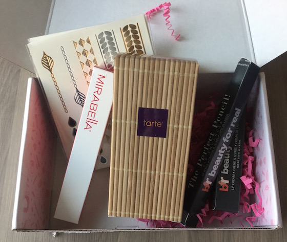 BoxyCharm Beauty Subscription Box Review – January 2015 Items