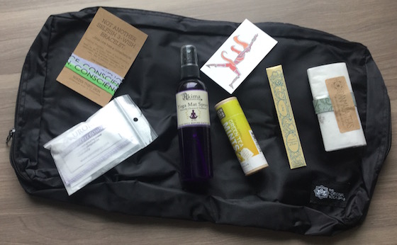 BuddhiBox Subscription Box Review – January 2015 ITems