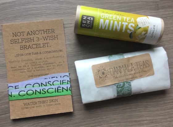 BuddhiBox Subscription Box Review – January 2015 Mints