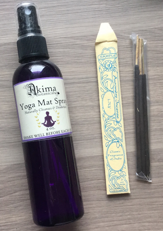 BuddhiBox Subscription Box Review – January 2015 Spray