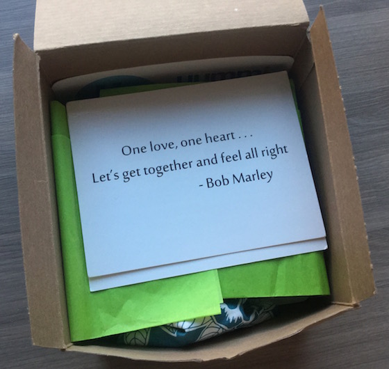BuddhiBox Subscription Box Review – December 2014 Inner Box