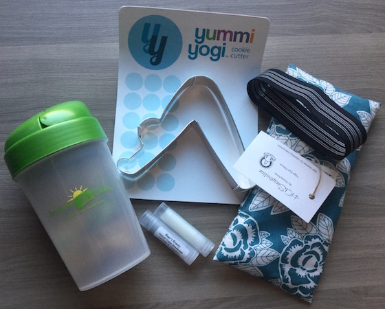 BuddhiBox Subscription Box Review – December 2014 Items