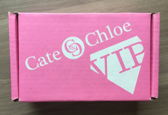 Cate & Chloe Subscription Box Review – January 2015
