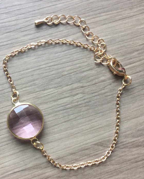 Cate & Chloe Subscription Box Review – January 2015 Bracelet