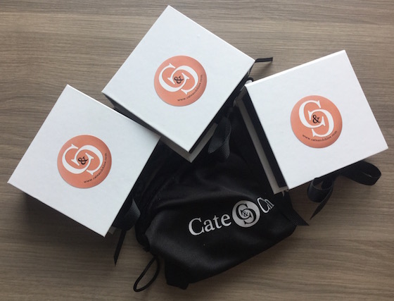 Cate & Chloe Subscription Box Review – January 2015 Items