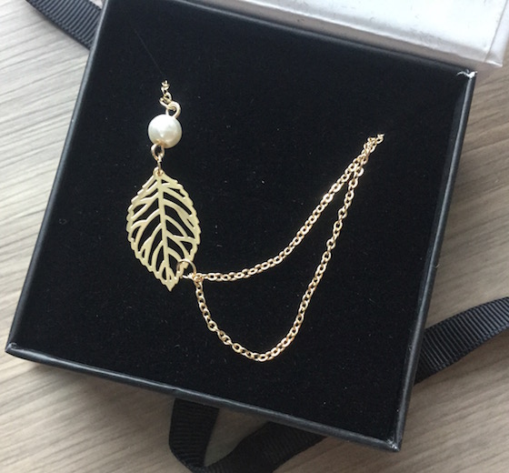 Cate & Chloe Subscription Box Review – January 2015 Leaf