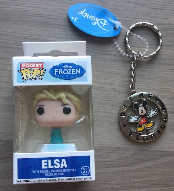 Collectible Geek Collector's Cache Review - January 2015 Elsa