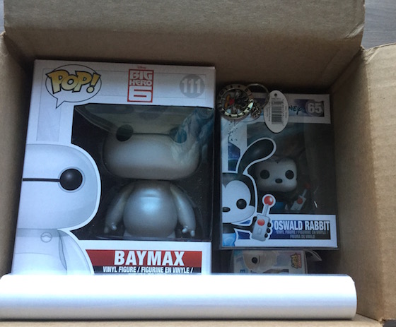 Collectible Geek Collector's Cache Review - January 2015 Items