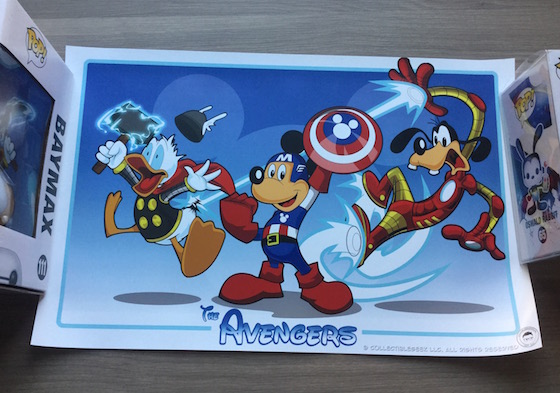 Collectible Geek Collector's Cache Review - January 2015 Poster