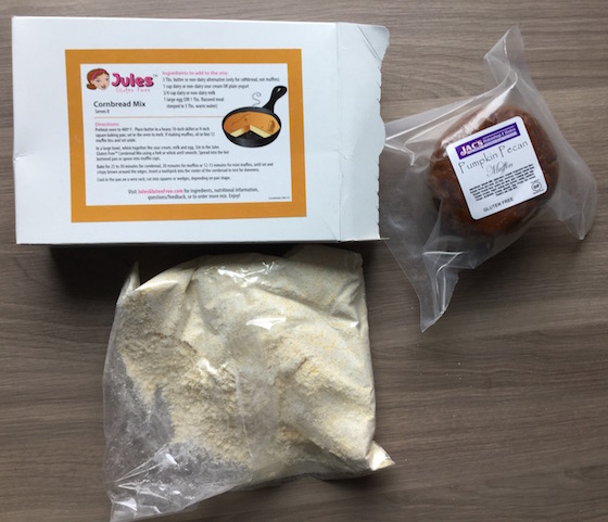 Cuisine Cube Gluten Free Subscription Box Review - Nov 2014 Corn
