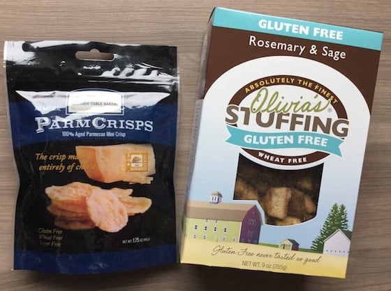 Cuisine Cube Gluten Free Subscription Box Review - Nov 2014 Croutons