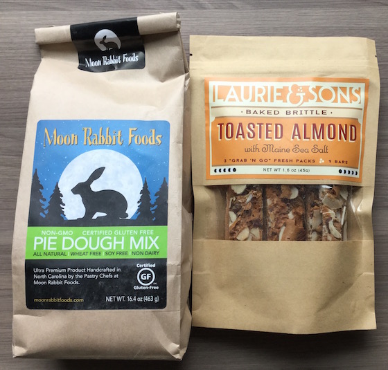 Cuisine Cube Gluten Free Subscription Box Review - Nov 2014 Mix