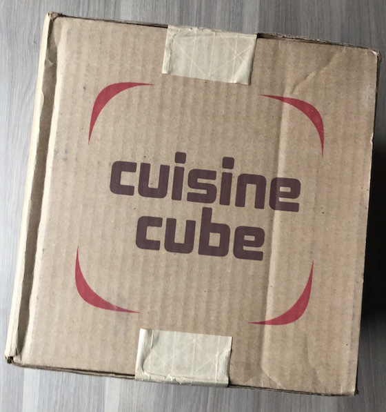 Cuisine Cube Gluten Free Subscription Box Review - Nov 2014 Box