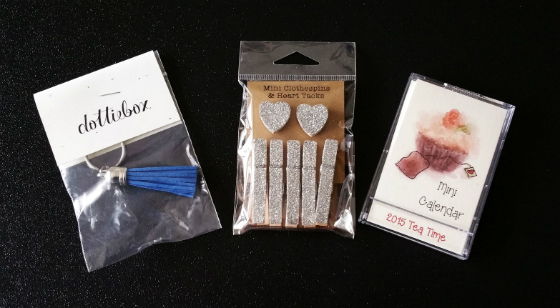 Dottie Box Mini Subscription Box Review – January 2015 Items