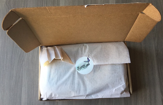 Eco Emi Deluxe Beauty Box Subscription Review – Jan 2015 Box