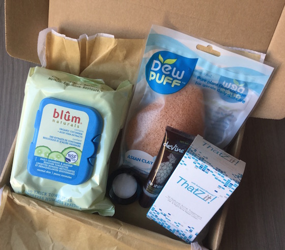 Eco Emi Deluxe Beauty Box Subscription Review – Jan 2015 ITems