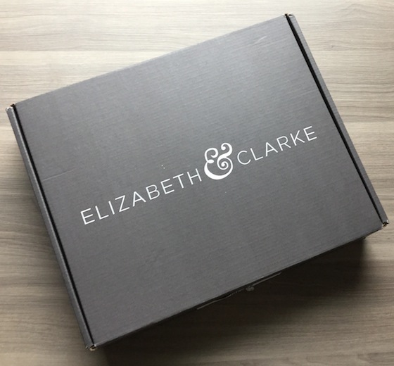Elizabeth & Clarke Subscription Box Review – Winter 2014 Box