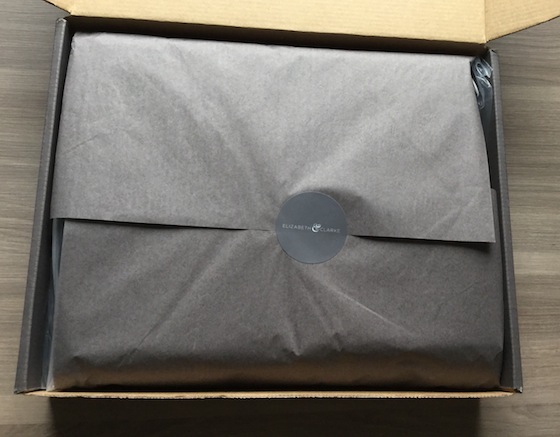 Elizabeth & Clarke Subscription Box Review – Winter 2014 First Look