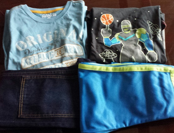 FabKids Subscription Review: Boys Edition - December 2014 Outfits