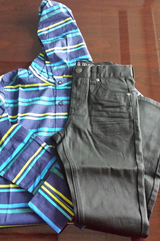 FabKids Subscription Review: Boys Edition – January 2015 Hoodie Outfit