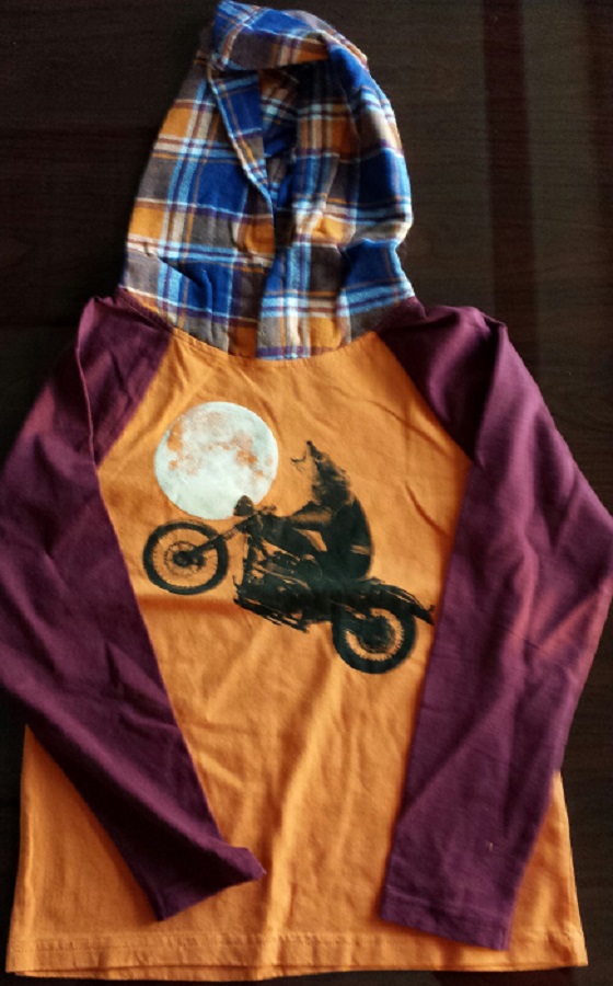 FabKids Subscription Review: Boys Edition – January 2015 Wolf Shirt