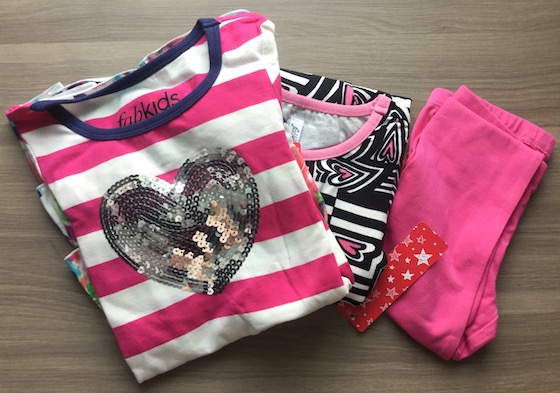 FabKids Subscription Review & Coupon – January 2015 Items