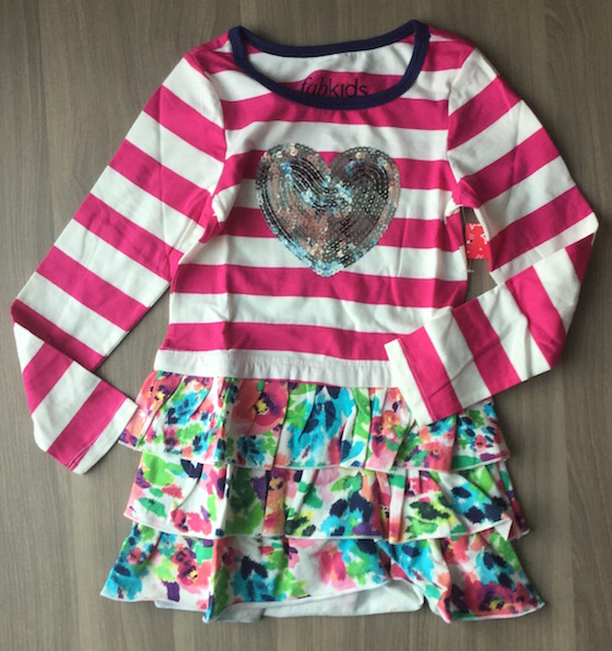 FabKids Subscription Review & Coupon – January 2015 Mix Match