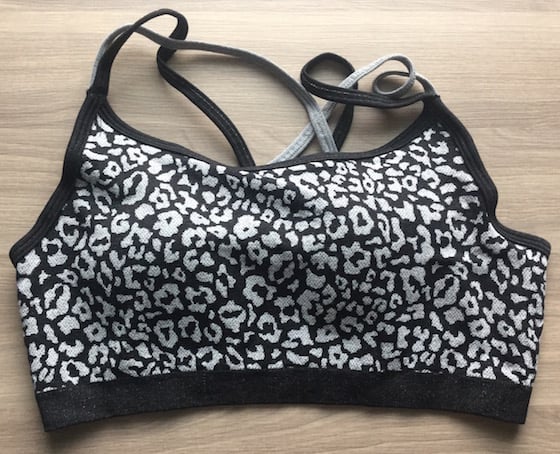 Fabletics Review & $25 Off Coupon – January 2015 Bra 