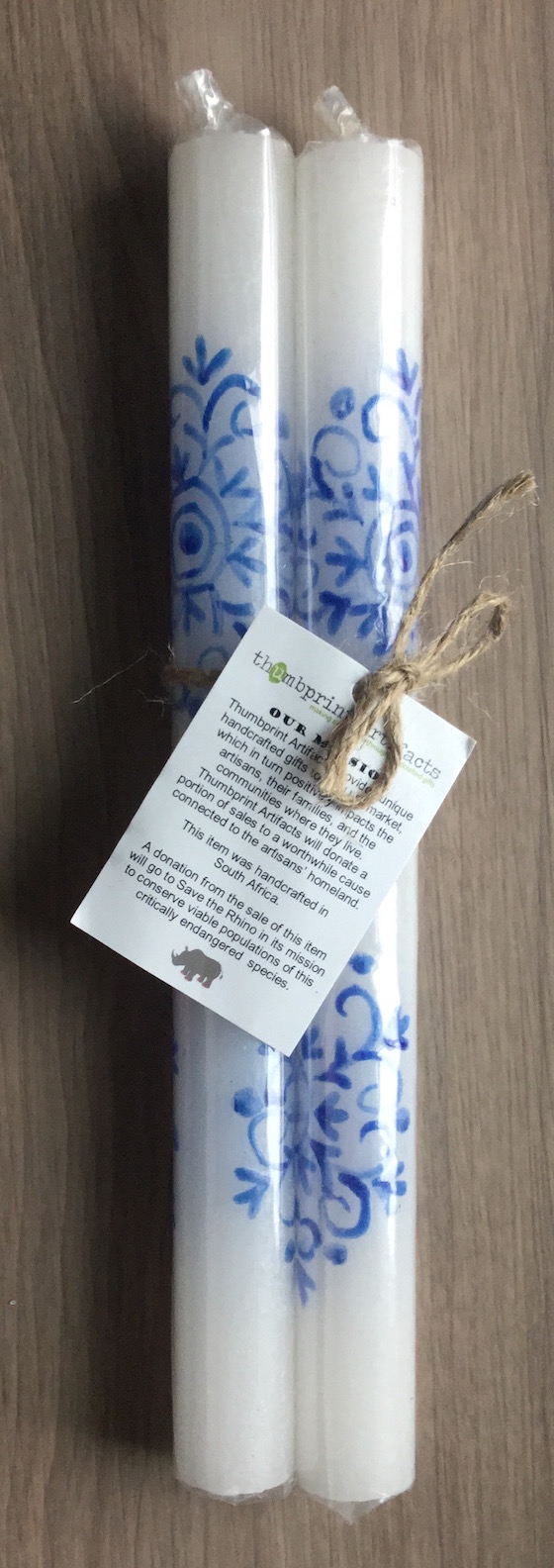 Fair Treasure Subscription Box Review – January 2015 Candles