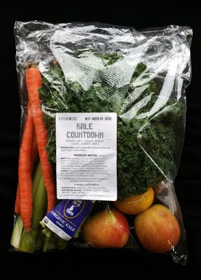 Farmivore Subscription Box Review Kale Countdown