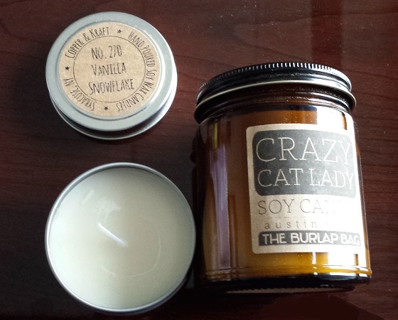 Flicker Box Subscription Box Review - January 2015 Candles