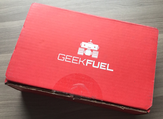 Geek Fuel Subscription Box Review – January 2015 Box