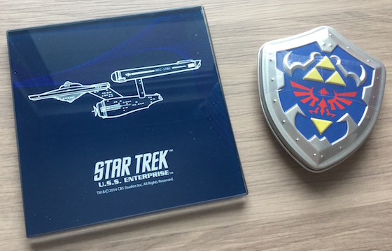 Geek Fuel Subscription Box Review – January 2015 Star Trek