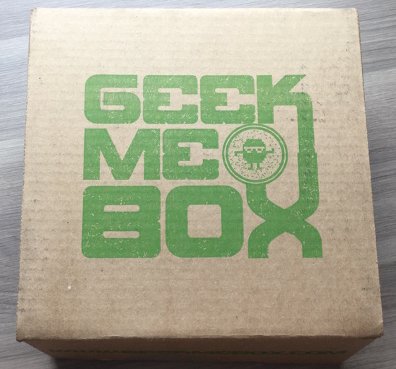 Geek Me Box Subscription Review – January 2015 Box