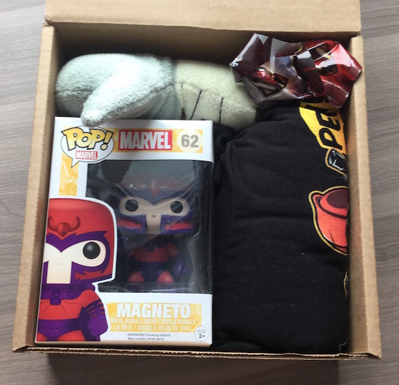 Geek Me Box Subscription Review – January 2015 FIrst Look