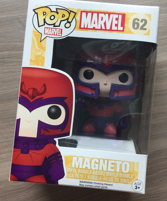 Geek Me Box Subscription Review – January 2015 Magneto