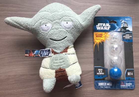 Geek Me Box Subscription Review – January 2015 Yoda
