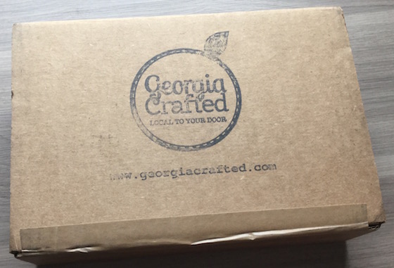 Georgia Crafted Subscription Box Review – January 2015 Box