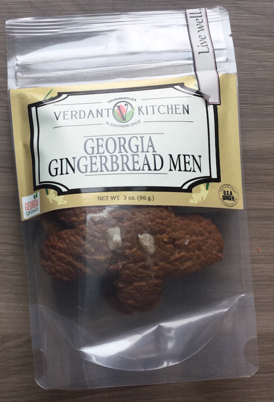 Georgia Crafted Subscription Box Review – January 2015 Cookies