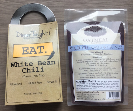 Georgia Crafted Subscription Box Review – January 2015 Eat