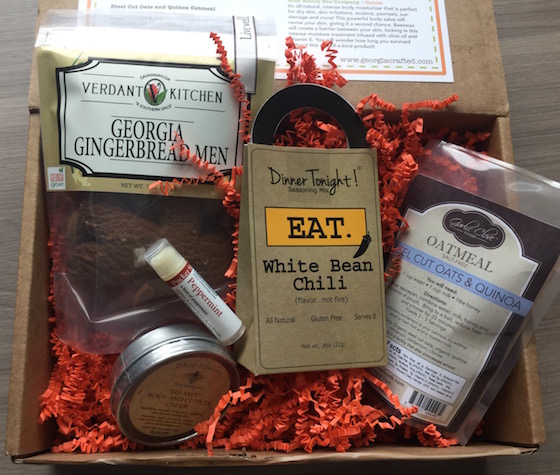 Georgia Crafted Subscription Box Review – January 2015 Items