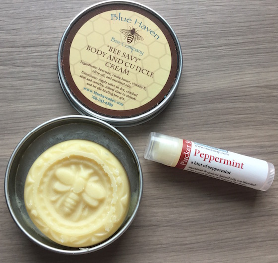 Georgia Crafted Subscription Box Review – January 2015 Lip Balm
