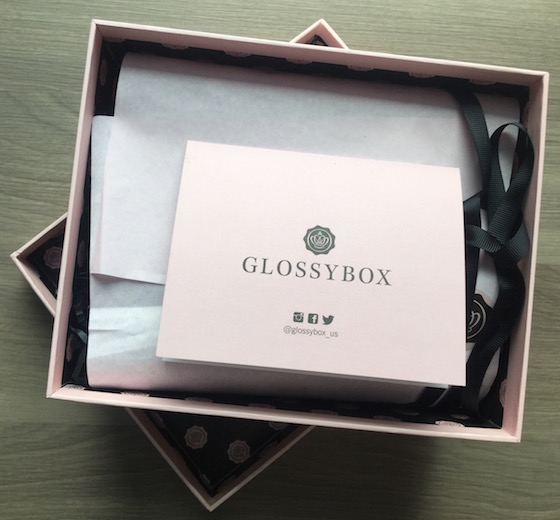 GlossyBox Subscription Box Review – January 2015 First Look