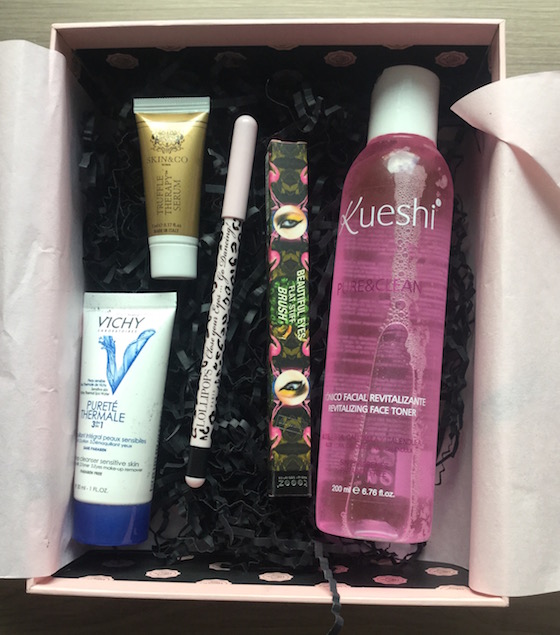 GlossyBox Subscription Box Review – January 2015 Items